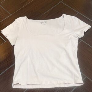 Women's Cream Top